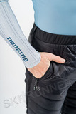 Элитный лыжный комплект жилет + шорты мужской Noname Ski Vest-Shorts Black