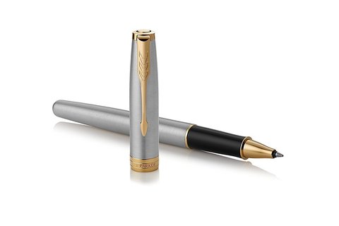 Ручка-роллер Parker Sonnet Core, Stainless Steel GT