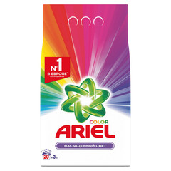 Порошок стиральный автомат Ariel Color 3 кг (отдушки в ассортименте)