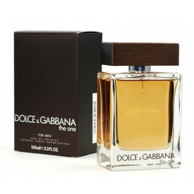 Туалетная вода DOLCE & GABBANA THE ONE FOR MEN, 100мл