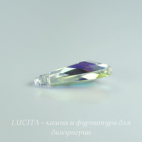 6690 Подвеска Сваровски Wing Crystal AB (23 мм)