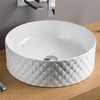 ArtCeram Rombo OSL009 01 00 Раковина накладная, 44x44, цвет: белый