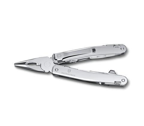 Мультитул Victorinox SwissTool Spirit MX Clip, 105 mm, 24 функции (3.0224.MKB1)
