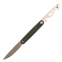 Фото Складной нож CIVIVI Multi-Tool Crit, сталь Nitro-V, Green Micarta