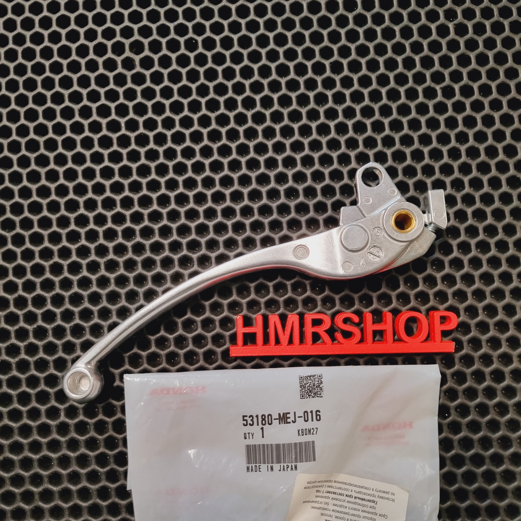 Honda Рычаг сцепления 53180-MEJ-016 / VFR 1200 F и X / VFR 800 led и X / аналоги 53180-MEJ-305 53180-MEJ-006