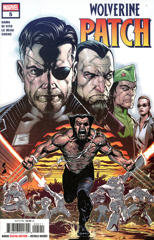 Wolverine Patch #5 (Cover A)