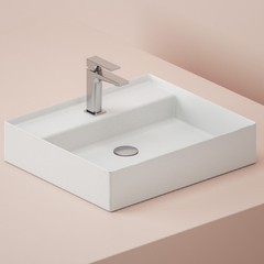 ArtCeram Scalino SCL007 05 00 Раковина накладная, 55x48, цвет: белый фото