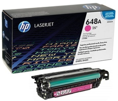 Картридж Hewlett-Packard (HP) CE263A №648A
