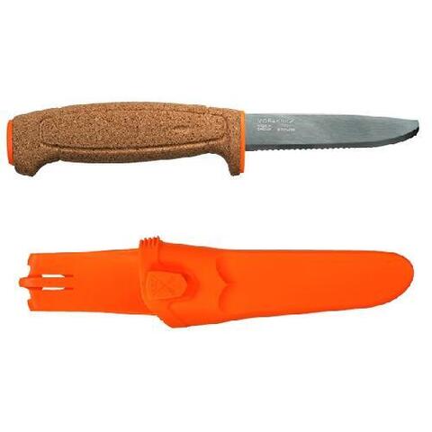 Нож Morakniv Floating Serrated Knife, нержавеющая сталь