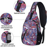 Картинка рюкзак однолямочный Nevo Rhino 8999-1-NW Ethnic style - 5