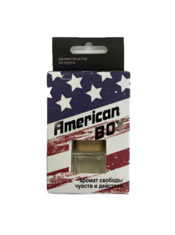 Air Spice Ароматизатор воздуха в стекле American Boy 8мл