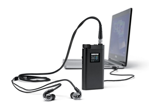 SHURE KSE1500SYS-E усилитель для наушников, цифро-аналоговый преобразователь, наушники в комплекте