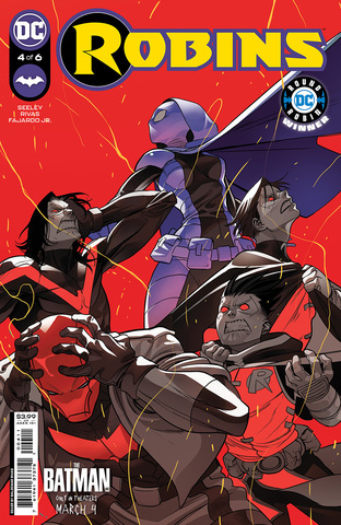 Robins #4 (Cover A)