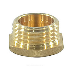 Заглушка латунь Ду 25 (1") НР VALFEX VF.583.L.100