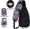 Картинка рюкзак однолямочный Nevo Rhino 8999-1-NW Ethnic style - 6