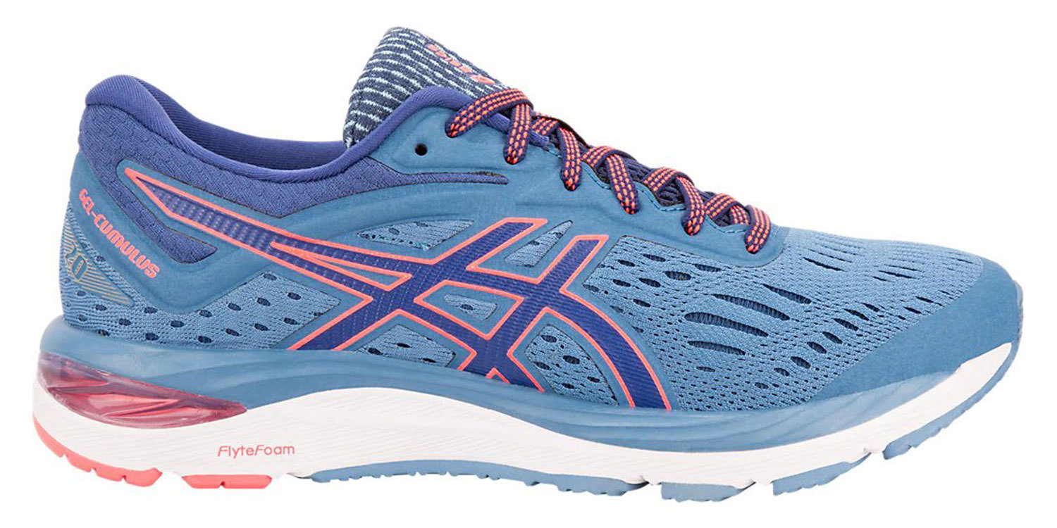Asics Gel Cumulus 20 2a кроссовки для бега женские голубые