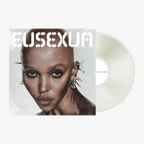 Виниловая пластинка FKA Twigs — Eusexua (Milky Clear Vinyl + Sticker, Booklet & Poster.)