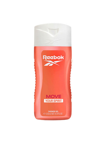 REEBOK MOVE YOUR SPIRIT lady shower gel 250ml NEW