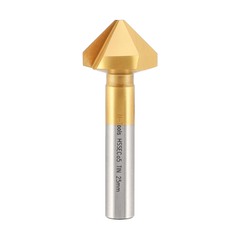 Зенковка ц/х 90° 25,0мм HSSE-Co5 TiN 3z L51мм d10мм M12(BF) H-Tools 795250EHT
