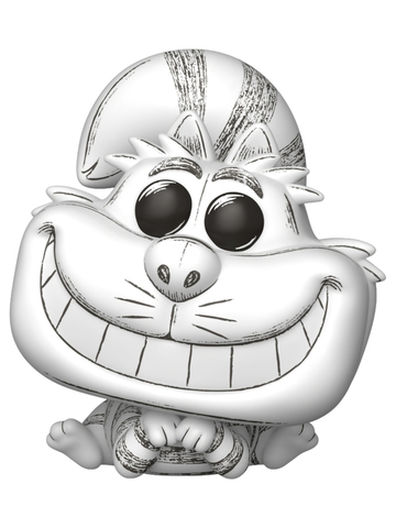 Funko POP! Alice in Wonderland: Cheshire Cat (Sketched Deco) (1645)
