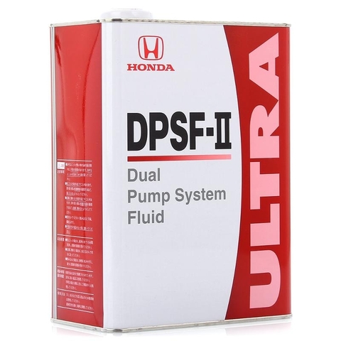 HONDA Масло трансмиссионное Ultra DPSF-II 4WD 4L