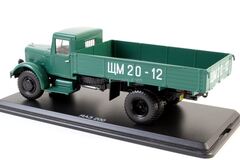 YaAZ-200 flatbed truck 1947 green Start Scale Models (SSM) 1:43