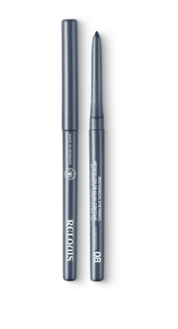 RELOUIS Карандаш для глаз механический Artistic Color Kajal Contour тон 08 gunpowder (Германия)