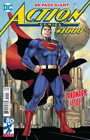 Action Comics #1000