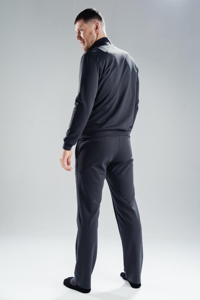 Nordski Zip толстовка мужская grey-blue - 2