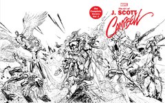 Marvel Monograph: The Art of J. Scott Campbell (The Complete Covers, vol.1) (На английском языке)