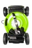 Газонокосилка аккумуляторная Greenworks Арт. 2502907UB, 60V, 46 см, самоходная, бесщеточная, с 1хАКБ 4 Ач АКБ и ЗУ — фото 3