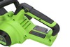 Цепная пила аккумуляторная Greenworks Арт. 2007007UA, 24V, 30см, бесщеточная, c 1хАКБ 2 Ач и ЗУ — фото 5