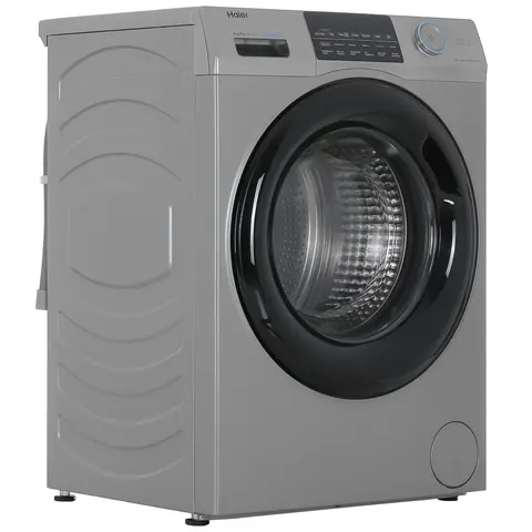 Стиральная машина Стандартная Haier HW90-BP14959S cеребристый