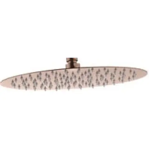 Boheme 422-BRB Верхний душ UNO Brushed Bronze 30cm  латунь