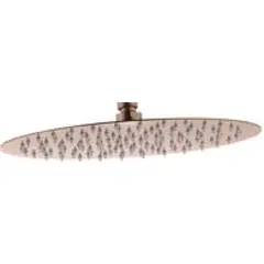 Boheme 422-BRB Верхний душ UNO Brushed Bronze 30cm  латунь фото