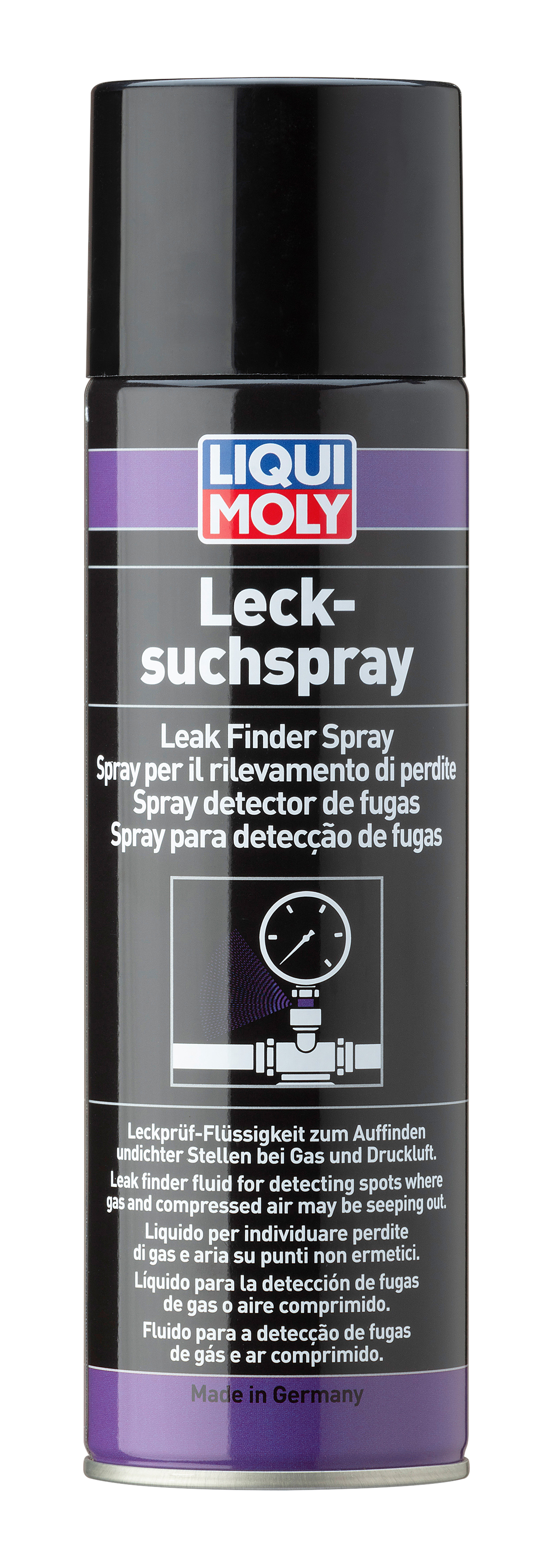Средство для поиска мест утечек воздуха Liqui Moly Leck-Such-Spray 400мл