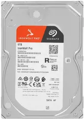 Жесткий диск HDD Seagate 6TB  IronWolf Pro 3.5'' 7200RPM 256MB SATA NAS
