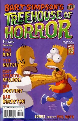 The Simpsons: Treehouse Of Horror #9