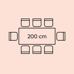 Стол Memo 200x90 см