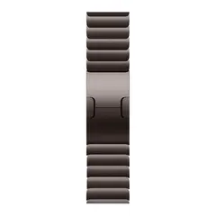 Умные часы Apple Watch Series 10 GPS, 42mm, Jet Black Aluminium Case with Link Bracelet, Slate