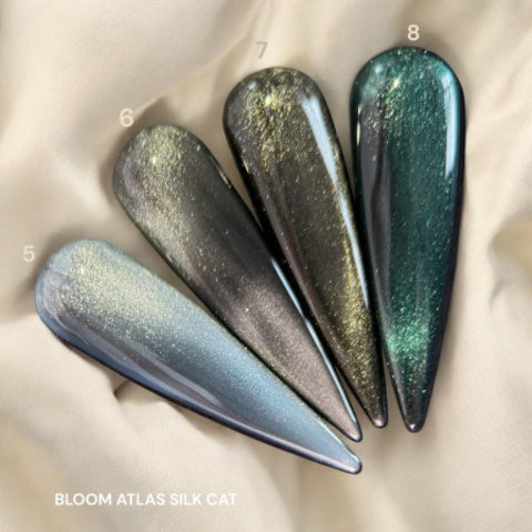Гель-лак Bloom Atlas silk cat 07, 8 мл