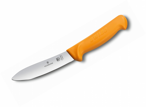 Нож кухонный Victorinox SWIBO® для снятия шкур, 13 cm, Yellow  (5.8429.13)