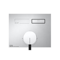 Gessi Hi-Fi 63061#031 Смеситель для душа, с включением 1 источника (внешняя часть), цвет: хром фото