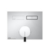 Gessi Hi-Fi 63061#031 Смеситель для душа, с включением 1 источника (внешняя часть), цвет: хром