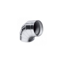 Угол теплоизоляционный K-FLEX AL CLAD, DN 168, толщина 25мм, Tmax = 75гр., серый