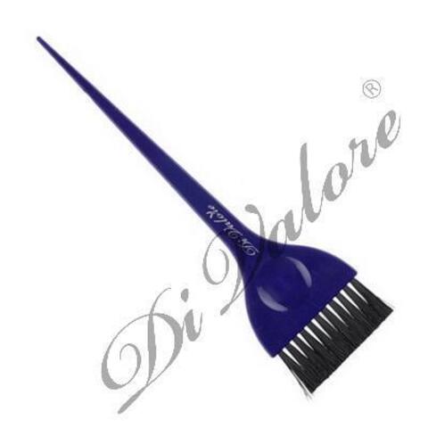 Di Valore 301-123#2 Кисть для окрашивания волос большая, СИНЯЯ 21см