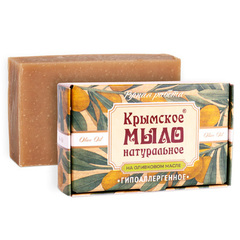 Крымское мыло натуральное «Гипоаллергенное» ТМ Мануфактура Дом Природы