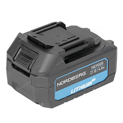 NORDBERG (NE9005) Аккумулятор, Li-ion, 21 В, 4 А/ч