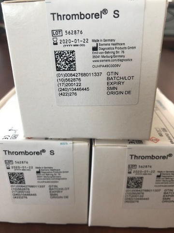 Плазма стандартная человеческая, 10х1 мл, Германия (Siemens Healthcare Diagnostics Products GmbH)