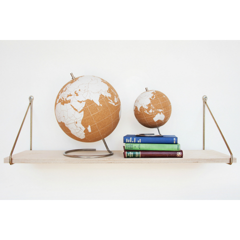 Глобус Cork Globe, белый, Ø25 см